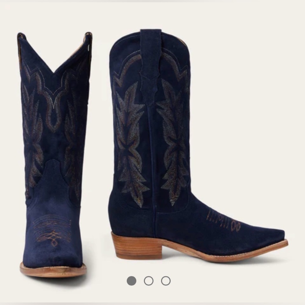 Stetson Casey Blue Cowboy
Boots NWT (7.5)